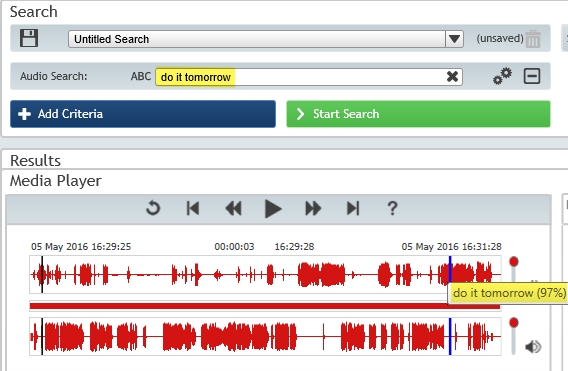 Find Words Spoken in Conversation 05AudioSearch