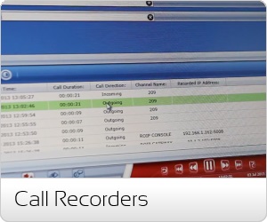 CallTech Recorders