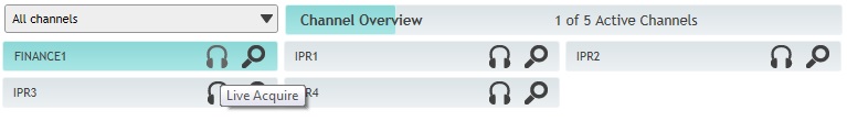 Simple Live Monitoring